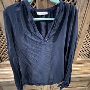 V neck blouse
